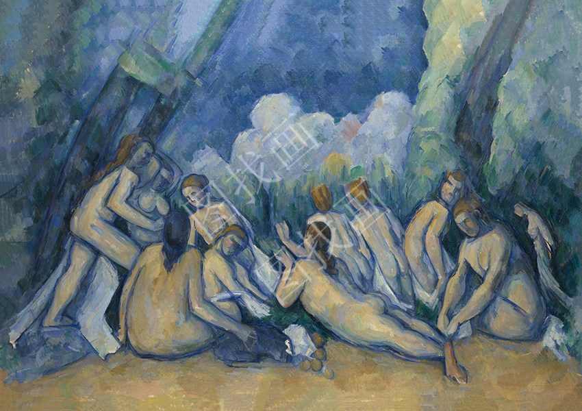 Bathers (Les Grandes Baigneuses)